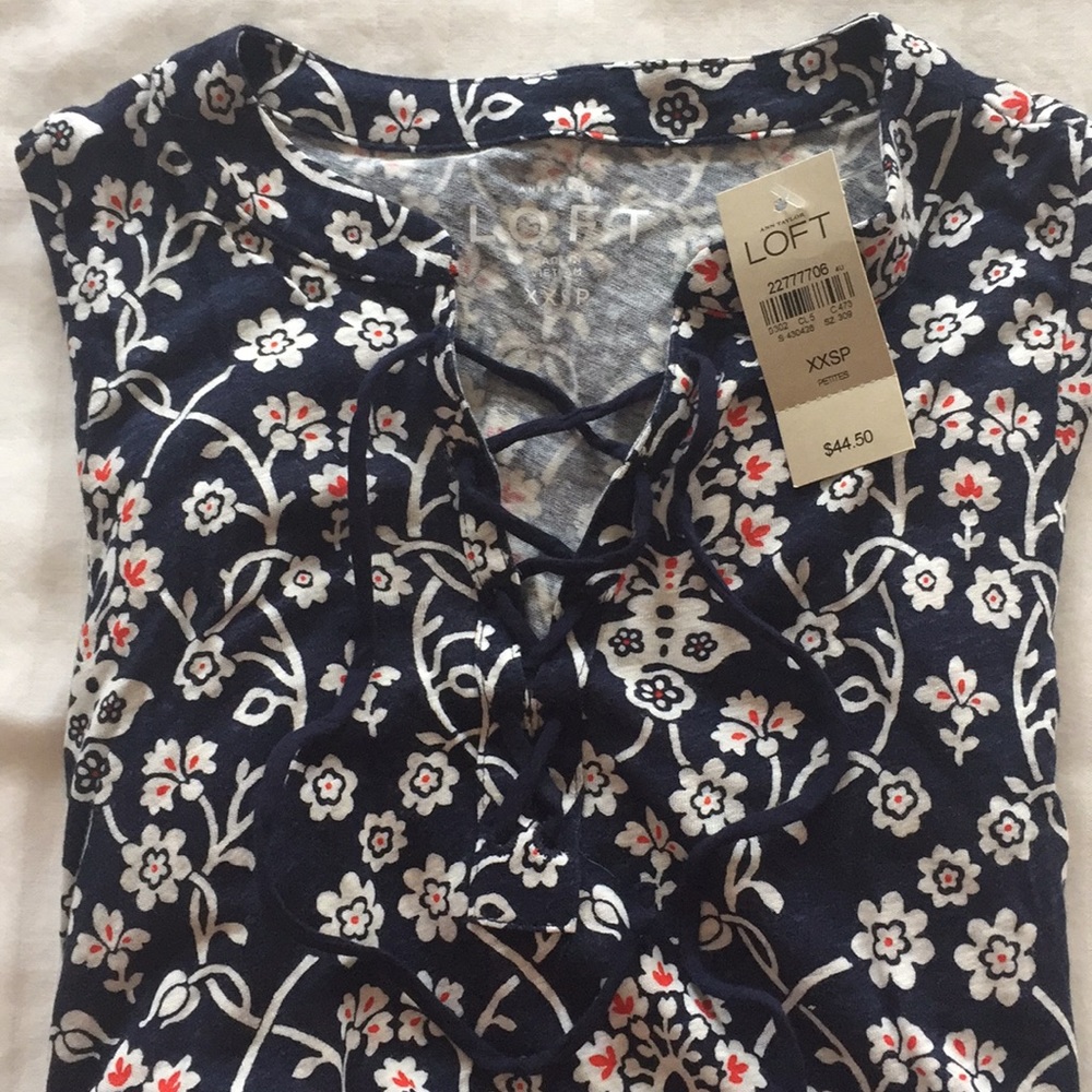 Loft new with tags tank top.